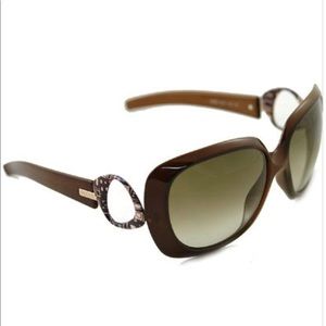 **SOLD** Emilio Pucci Brwn Sunglasses EP620S 204